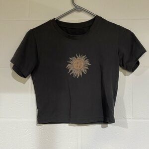 Cropped shirt xsmall